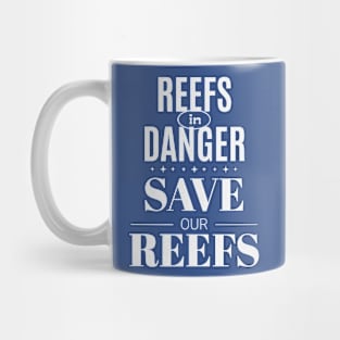 Reef Guardian: Protecting Our Underwater Treasures Mug